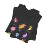 Cute Microbes T-Shirt - Image 6