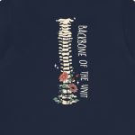 Backbone of the Unit T-Shirt (with Front Text) - Image 10