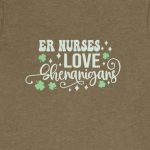 ER Nurses Love Shenanigans T-Shirt - Image 7