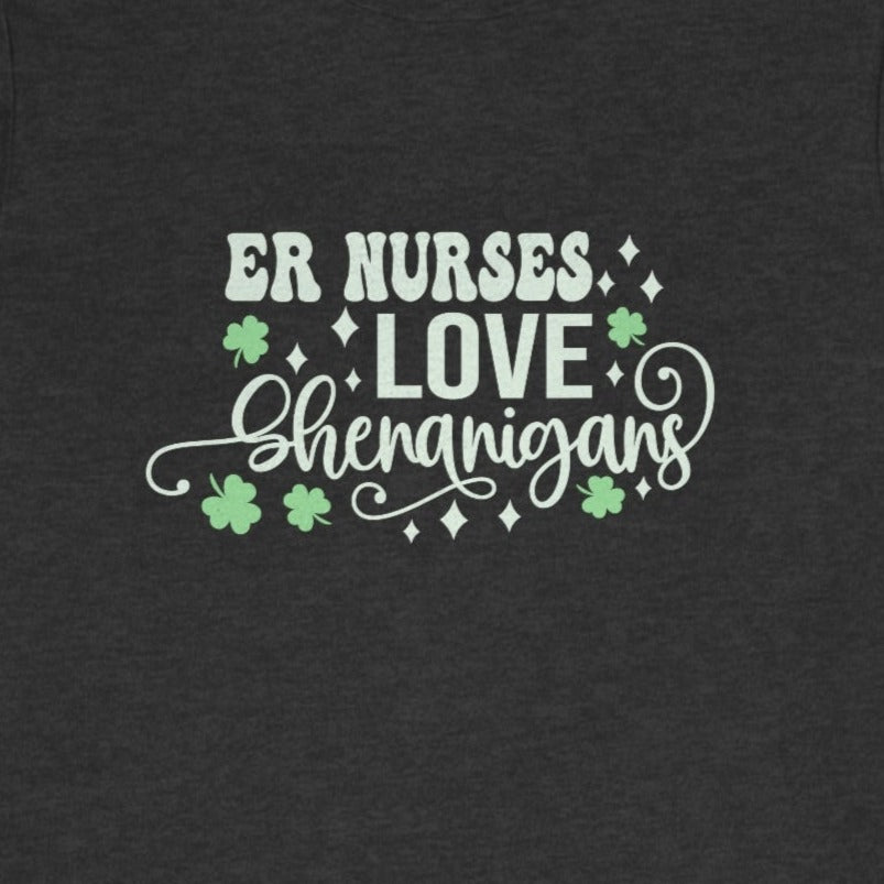 2aa201945db2735300192eab100b9e9c ER Nurses Love Shenanigans T-Shirt - Image 9
