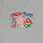 Retro Neuro Crew July 4th T-Shirt - Image 9