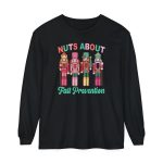 Nuts About Fall Prevention Long Sleeve Shirt - Image 3
