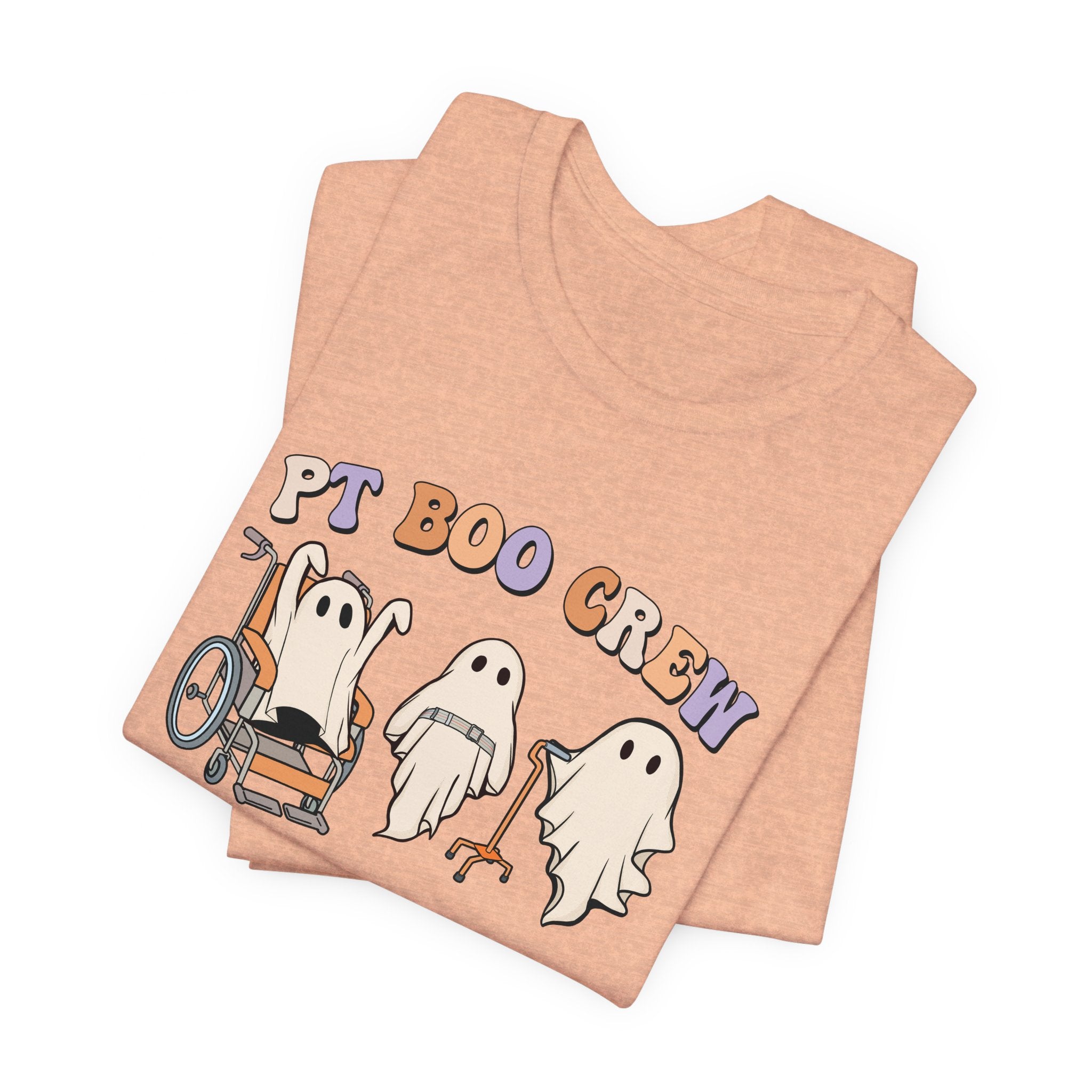 3080032526248513780_2048 PT Boo Crew T-Shirt - Image 2