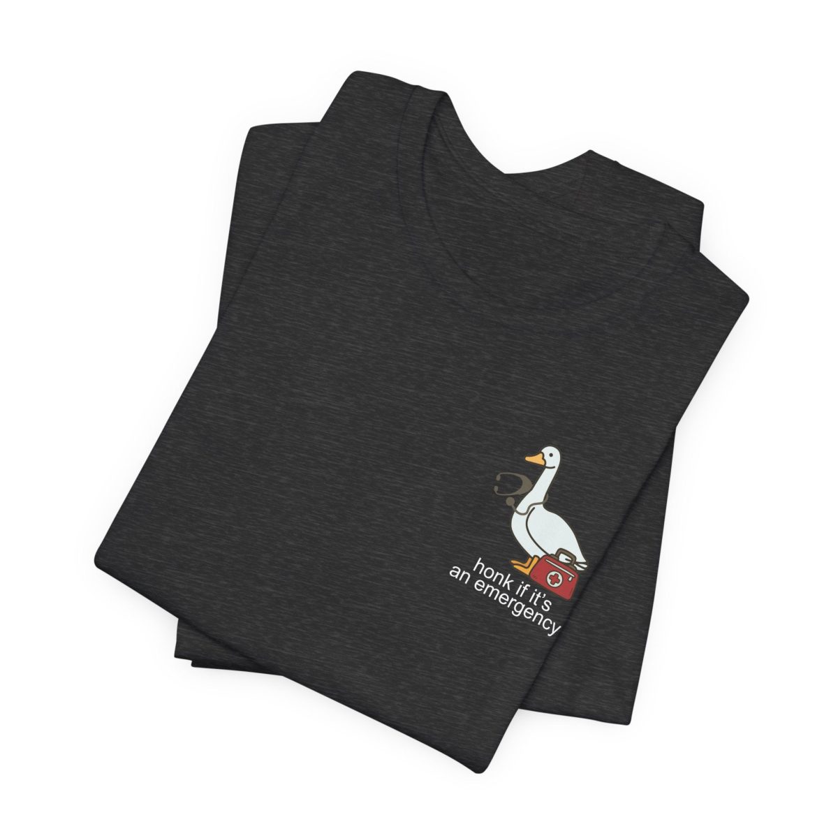 Honk If It's An Emergency T-Shirt - Image 9