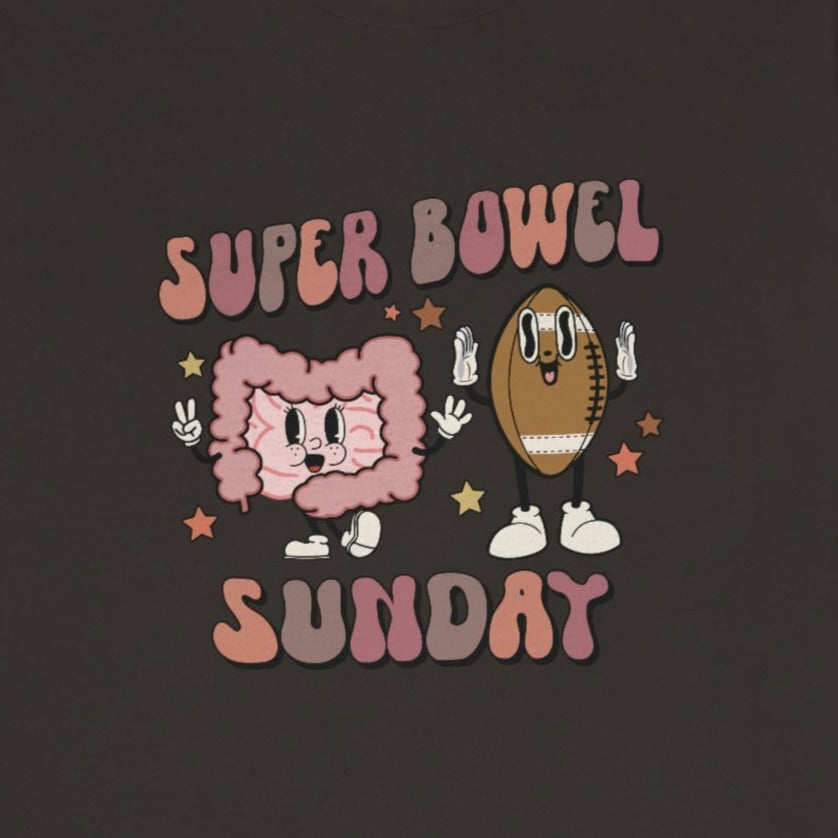 331ab75c97d23770e00b100a3c205419 Super Bowel Sunday T-Shirt - Image 6