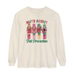 Nuts About Fall Prevention Long Sleeve Shirt - Image 4