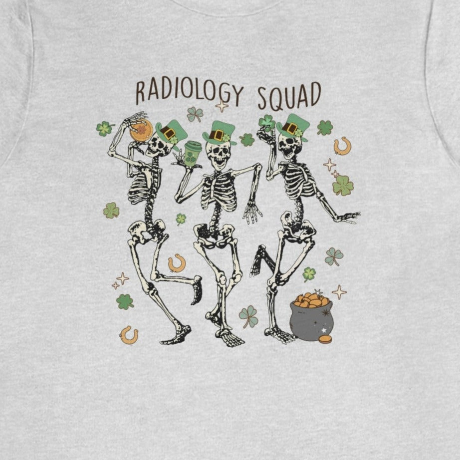 358117d863187e7e6d208777cf0beb66 Radiology Squad St Patricks Day T-shirt - Image 5