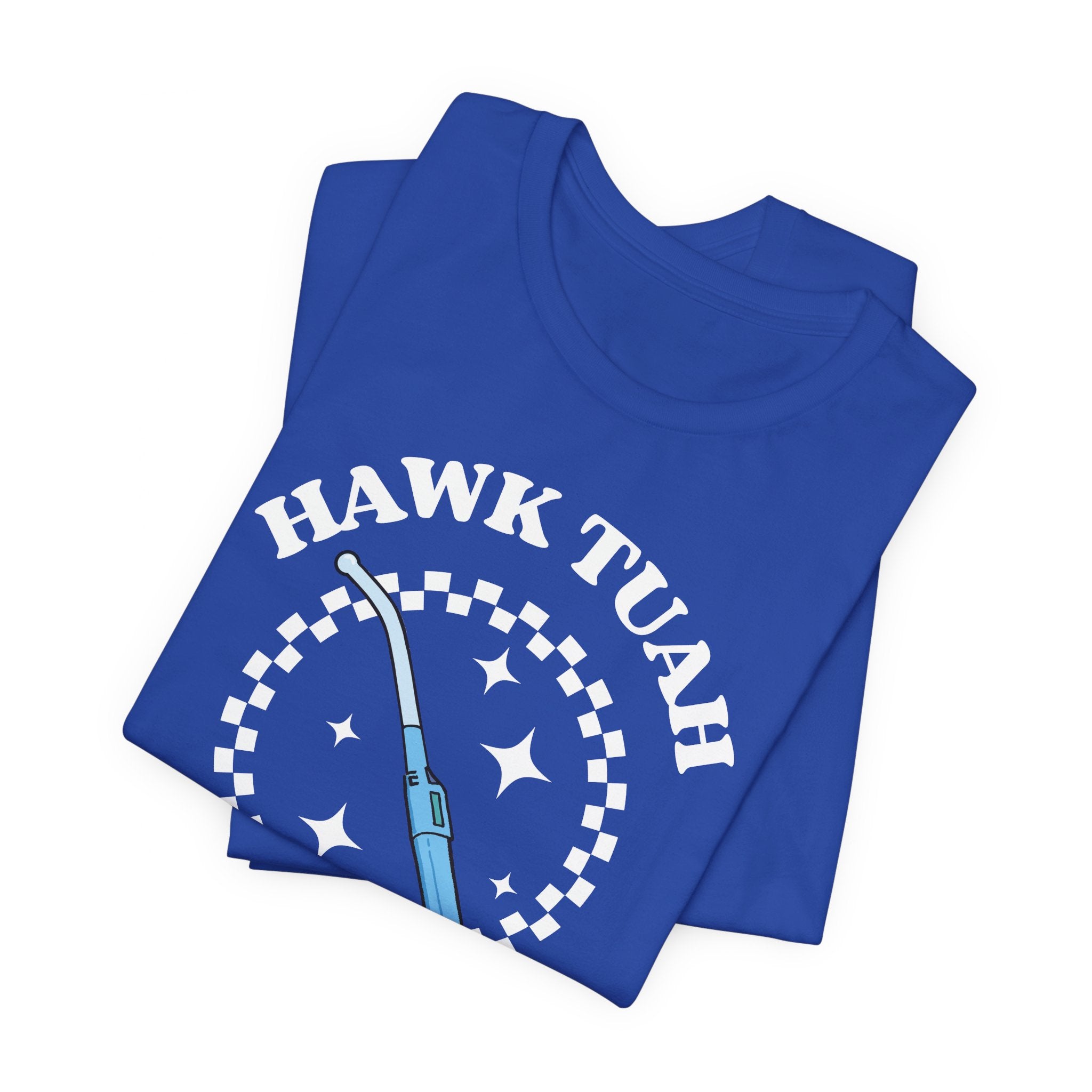 3585926480692712452_2048 Hawk Tuah Yankauer T-Shirt - Image 8