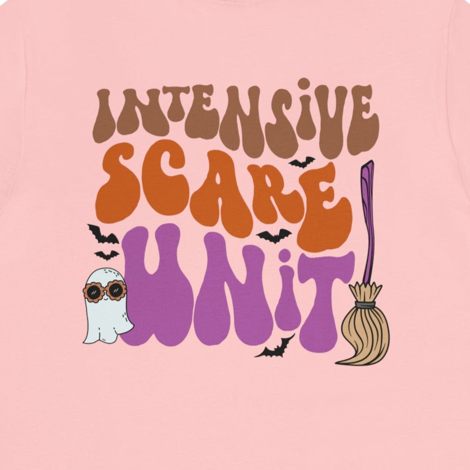 3661613061655205782_2048 Intensive Scare Unit (Back Design) T-Shirt - Image 10
