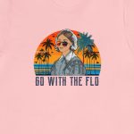 Go with the Flo Sunset T-Shirt - Image 11