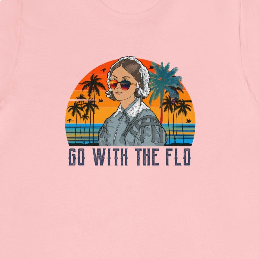 3b5614194eaf252c318d0cf4fbab77e2 Go with the Flo Sunset T-Shirt - Image 11