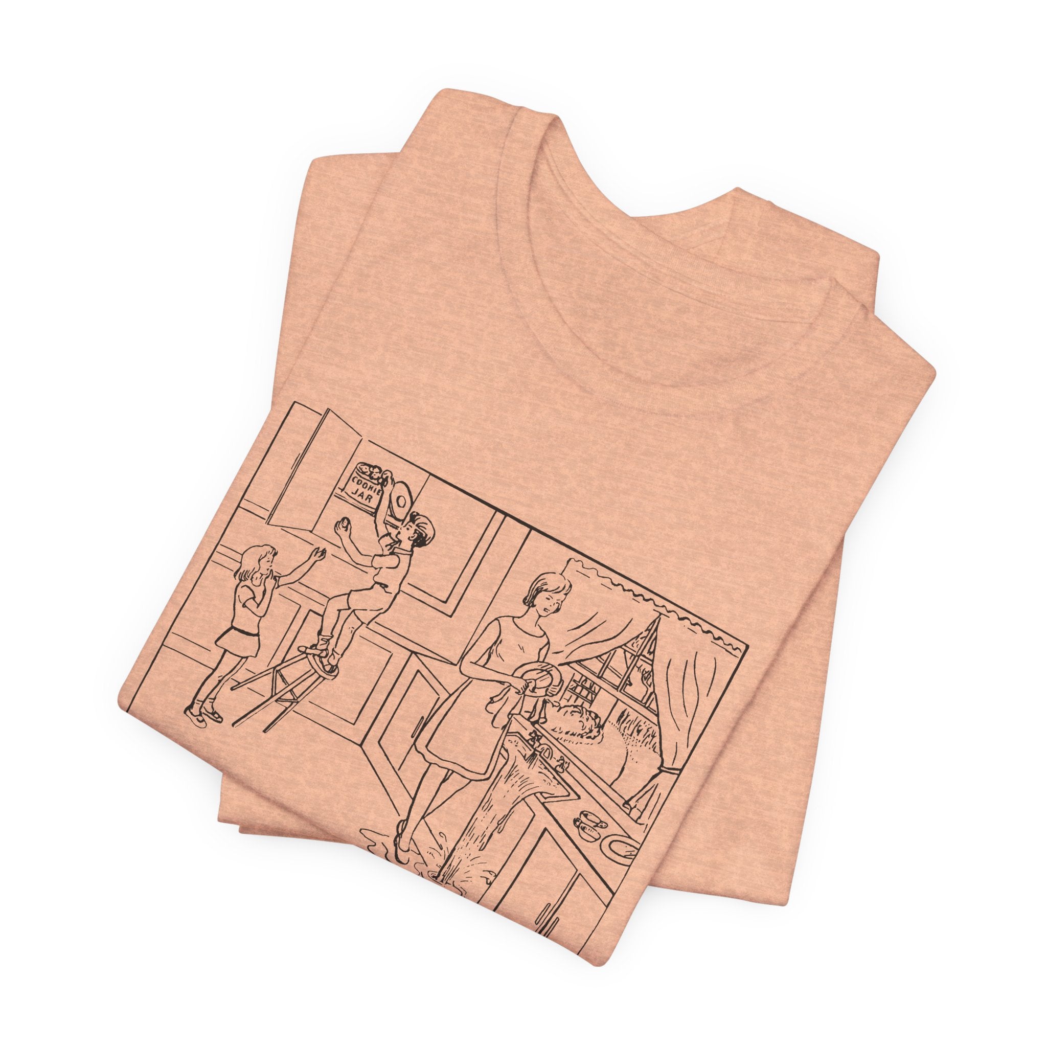 418180580748281982_2048 Cookie Theft T-Shirt - Image 9