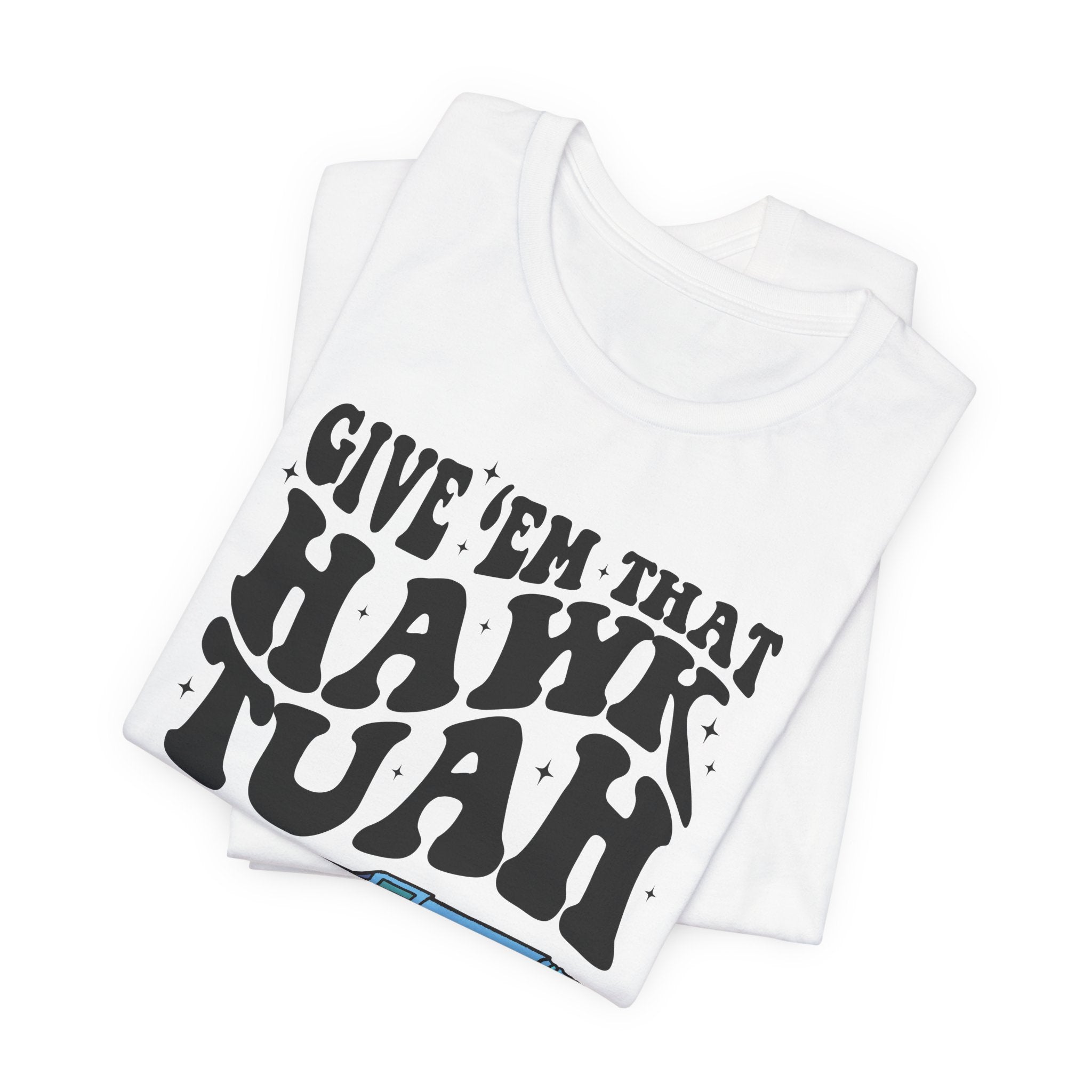 4231467993322671382_2048 Retro Hawk Tuah Yankauer T-Shirt - Image 10