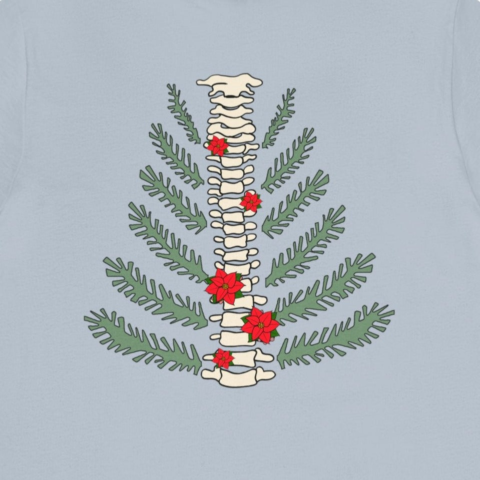 4280170892166869069_2048 Christmas Tree Spine (Back Design) T-Shirt - Image 10