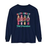 Nuts About Fall Prevention Long Sleeve Shirt - Image 2