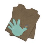Turkey Glove with Pilgrim Hat T-Shirt - Image 9