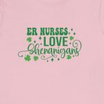 ER Nurses Love Shenanigans T-Shirt - Image 11