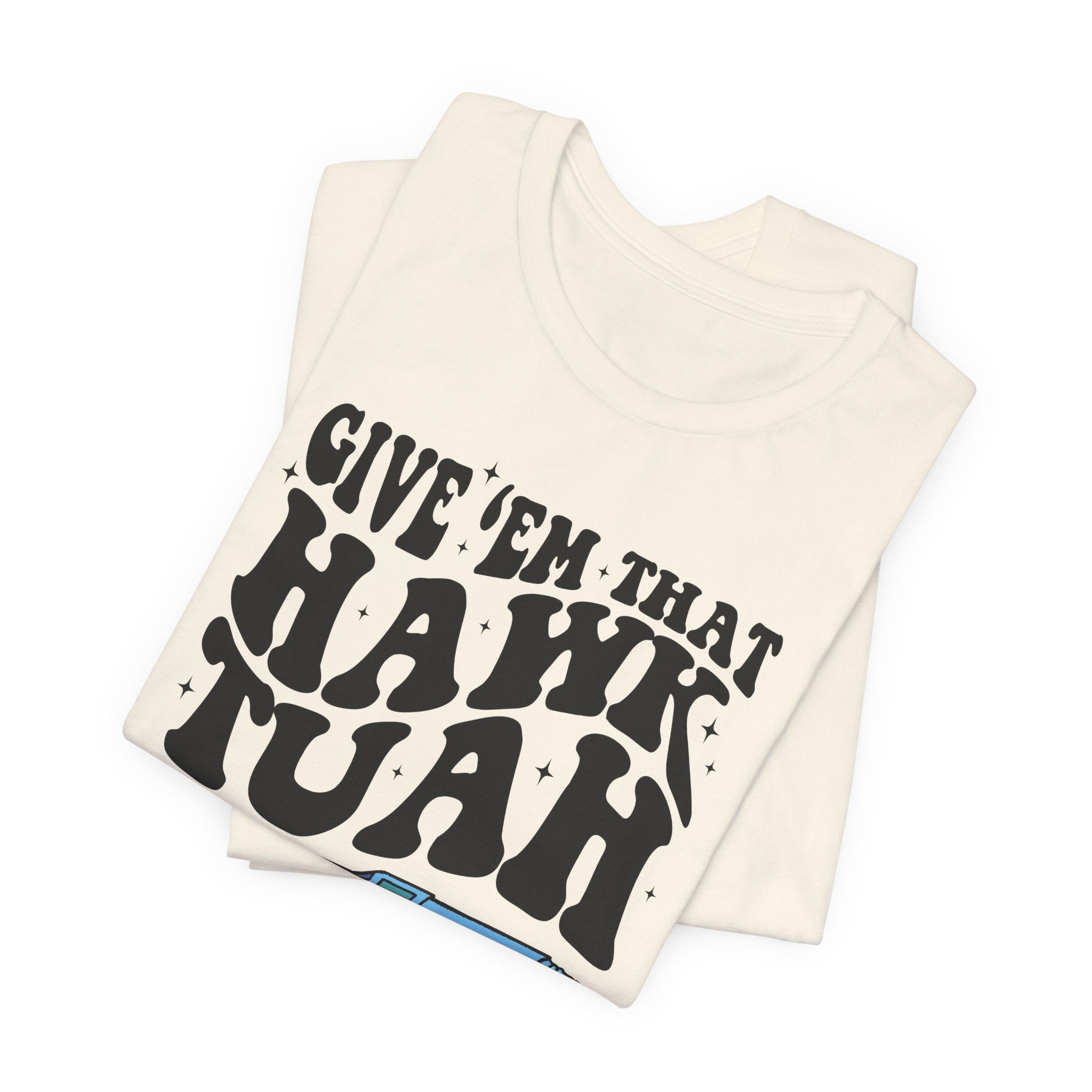 5662112355519221705_2048 Retro Hawk Tuah Yankauer T-Shirt - Image 6