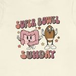 Super Bowel Sunday T-Shirt - Image 7