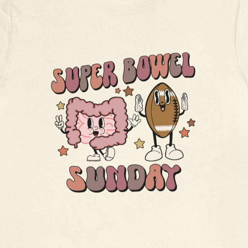 5c644597f9ee2ace9381f23ebcd327a4 Super Bowel Sunday T-Shirt - Image 7