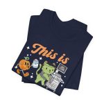This is How I Roll Ultrasound Halloween T-Shirt - Image 7
