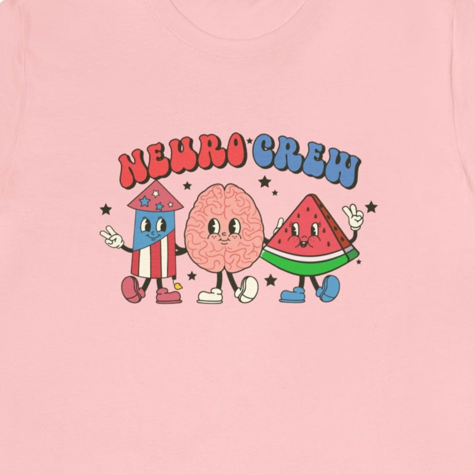 6c0509909ef1580eb8b5ae7e2fac744c Retro Neuro Crew July 4th T-Shirt - Image 14