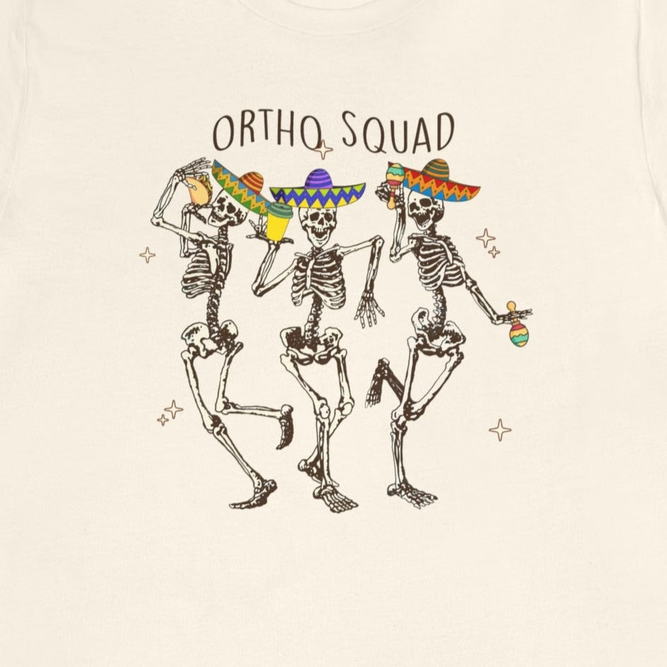 6fbbca88d51b7a2485758b9dda617f3f Ortho Squad Cinco de Mayo T-shirt - Image 5