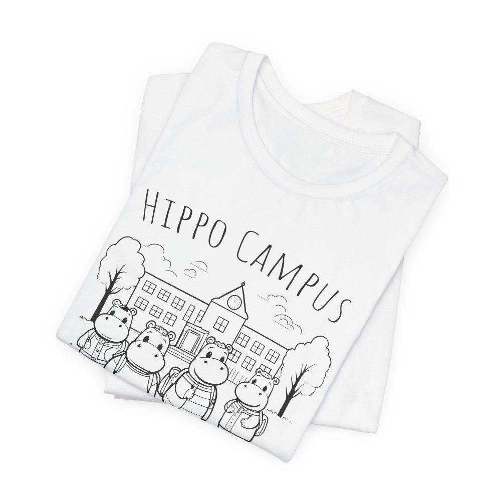 7574001180292245708_2048 Hippo Campus T-Shirt - Image 2