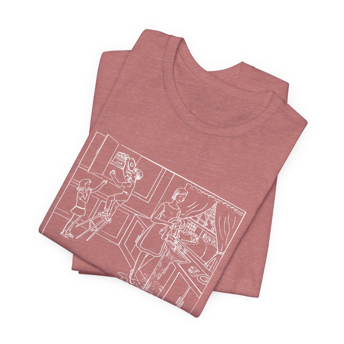 Cookie Theft T-Shirt - Image 2