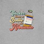 Retro Thicker Than a Bottle of Albumin T-Shirt - Image 9