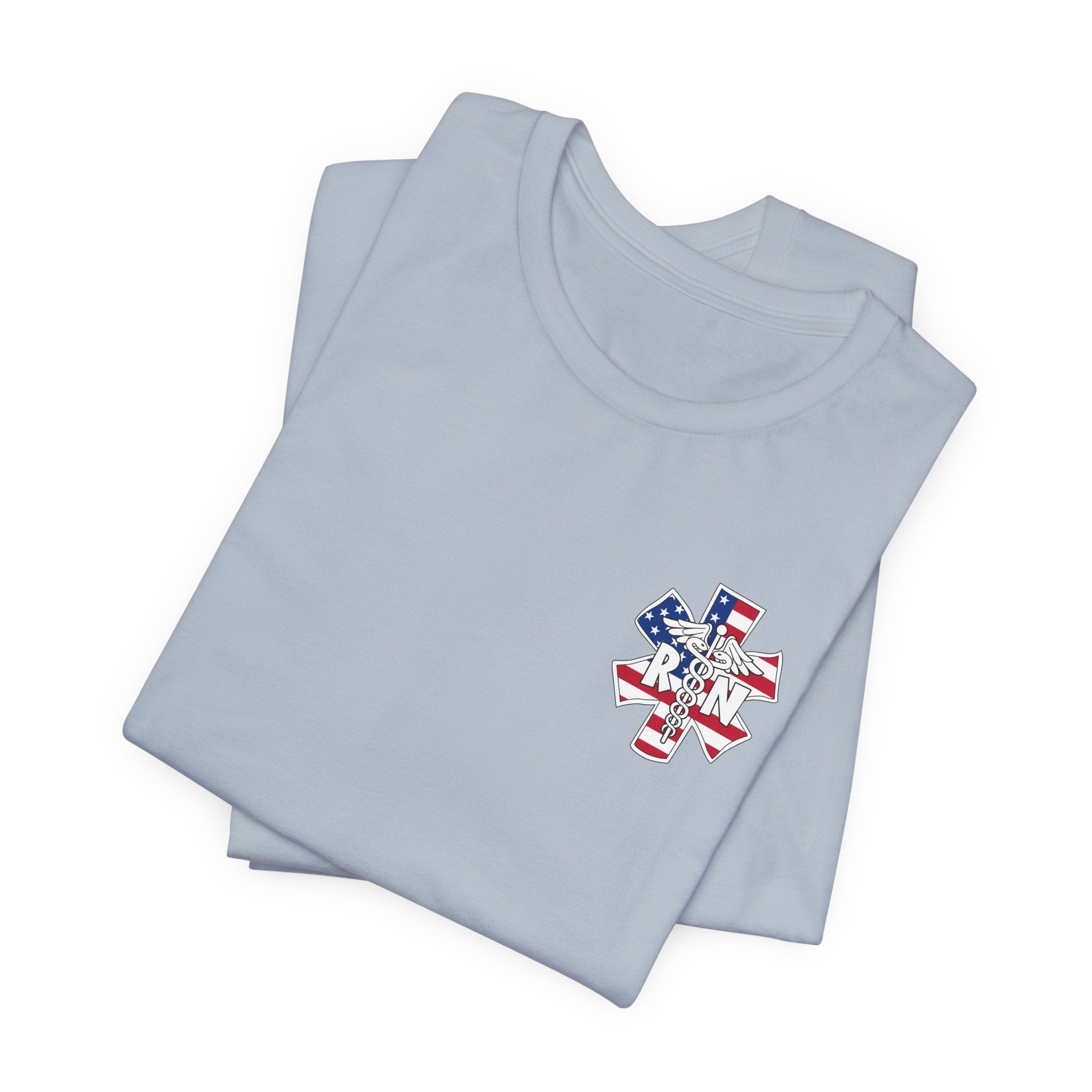 7936568305342549138_2048 Emergency Department RN July 4th T-Shirt - Image 4