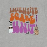 Intensive Scare Unit (Back Design) T-Shirt - Image 5