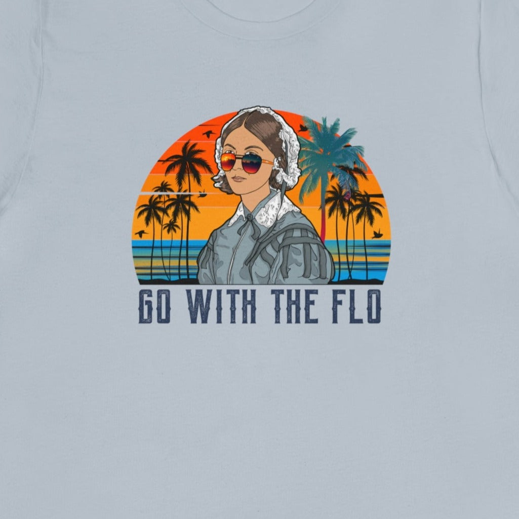 8a968284832ecad4e1c03256cb7d683c Go with the Flo Sunset T-Shirt - Image 9