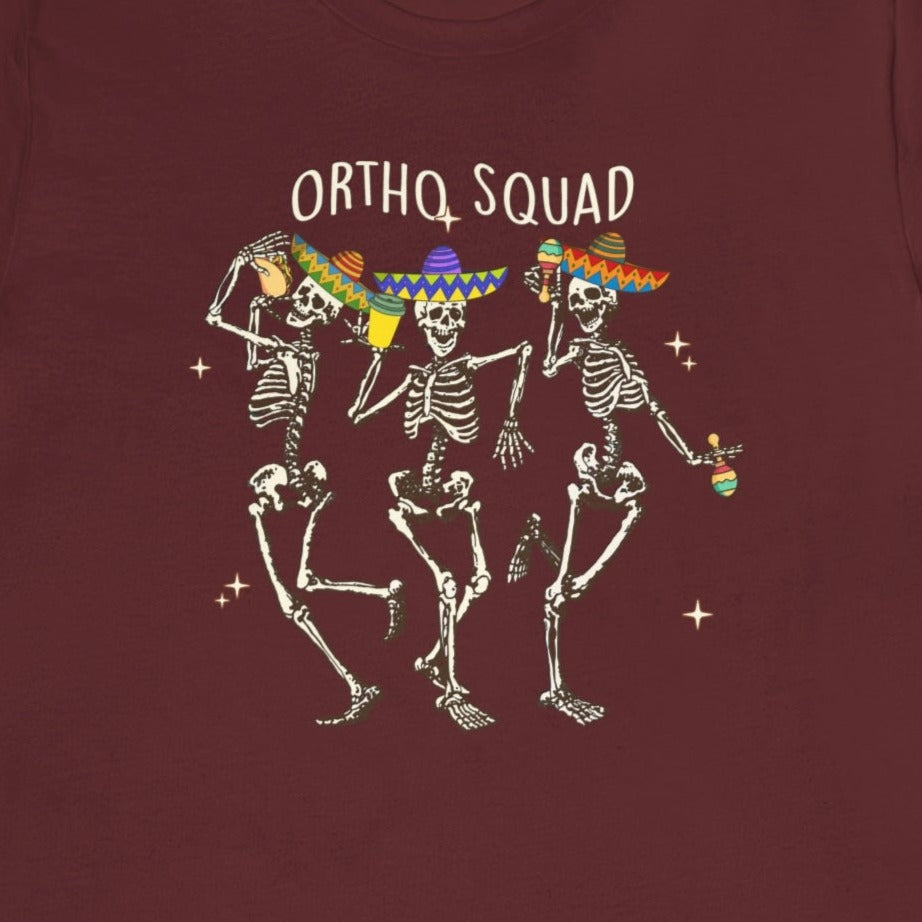 9155daef9b4fad6d9ec57adaa7d640d8 Ortho Squad Cinco de Mayo T-shirt - Image 11