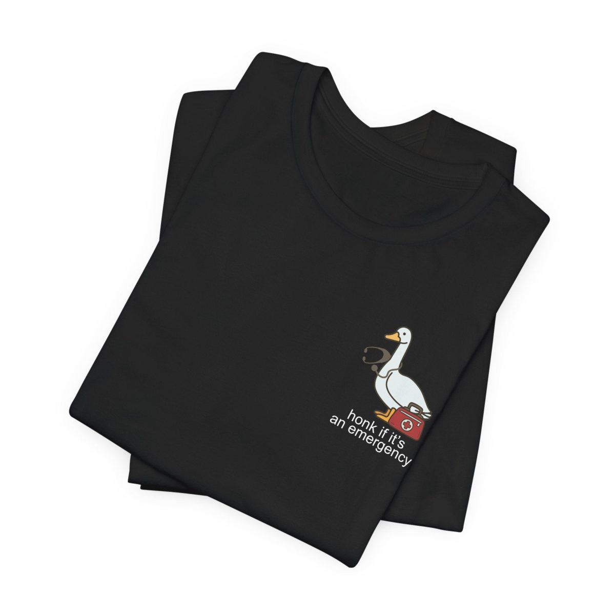 Honk If It's An Emergency T-Shirt - Image 4