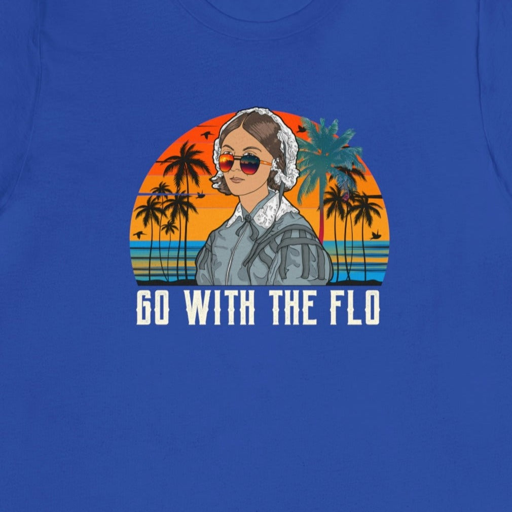9c3b084f895d3d3c885079c29db77166 Go with the Flo Sunset T-Shirt - Image 10