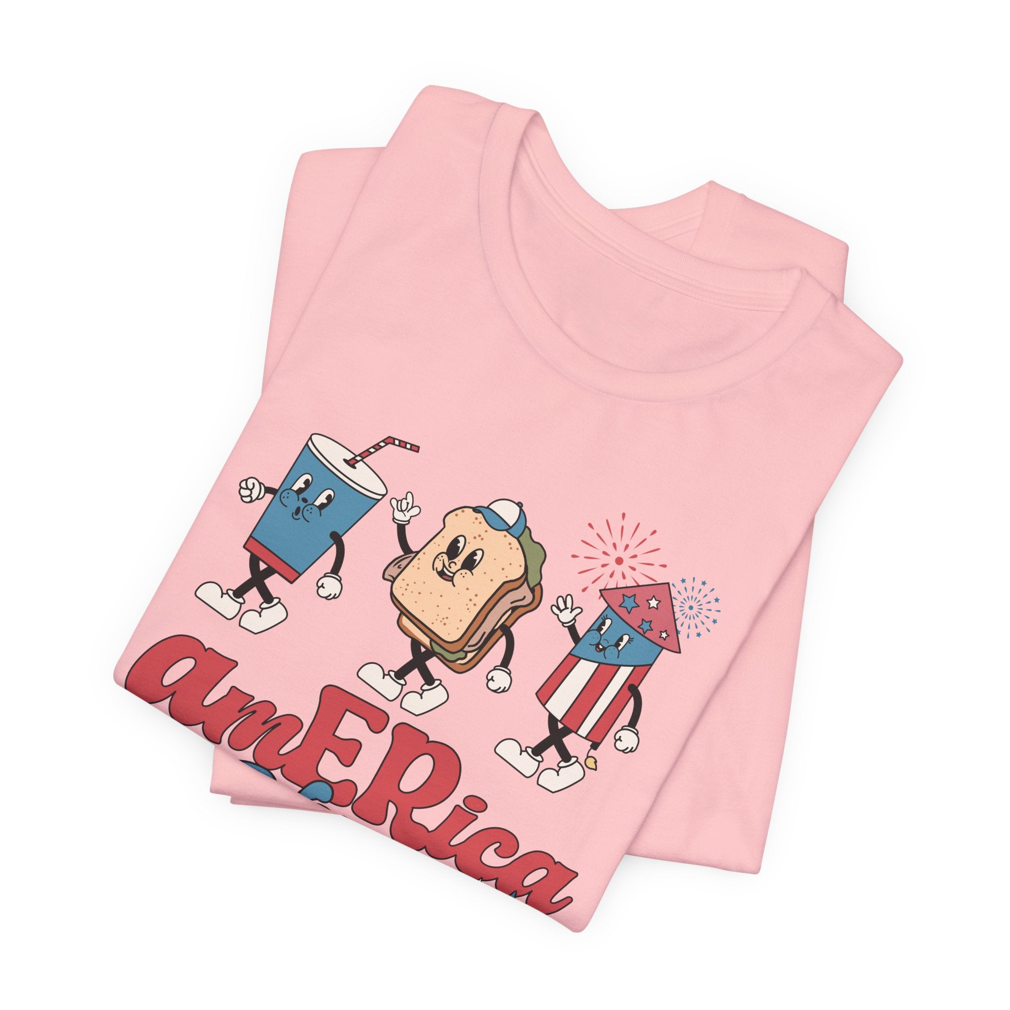 Folded_10_2c028ca0-d8d7-4080-b98b-28e6057b61bf AmERica Vibes T-Shirt - Image 11