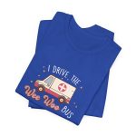 Wee Woo Bus T-Shirt - Image 4