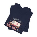 Wee Woo Bus T-Shirt - Image 5