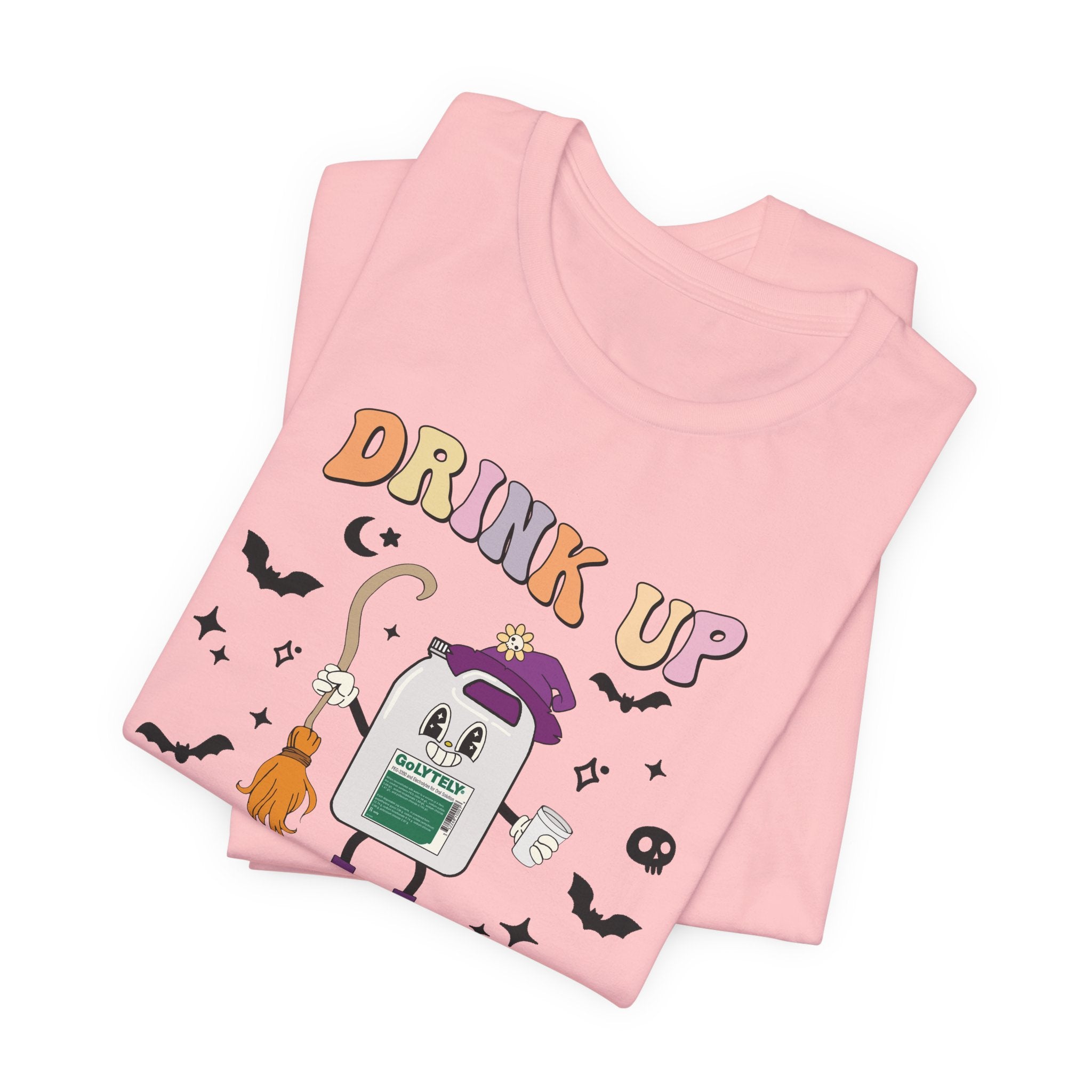 Folded_11_4d51e9b8-eada-4ce5-9b10-fede1ec23d3c Drink Up Witches GoLYTELY T-Shirt - Image 7
