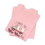 Wee Woo Bus T-Shirt - Image 6