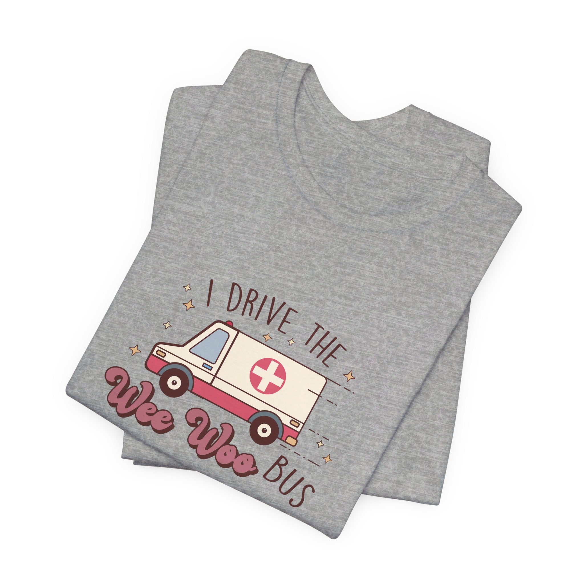 Folded_1_0c15087f-d817-438a-ae5c-5f6cdfa3ac81 Wee Woo Bus T-Shirt - Image 3