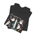 Happy Hallowean Flow Meter T-Shirt - Image 5