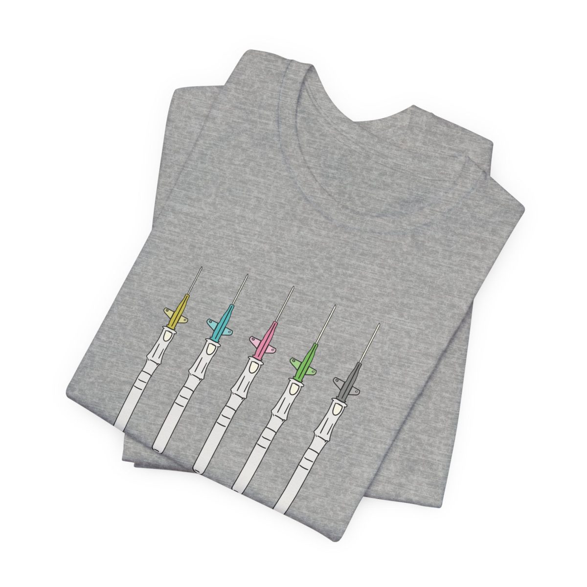 Choose Your Wand IV Gauges T-Shirt - Image 4