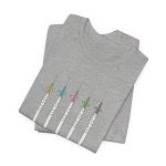 Choose Your Wand IV Gauges T-Shirt - Image 4