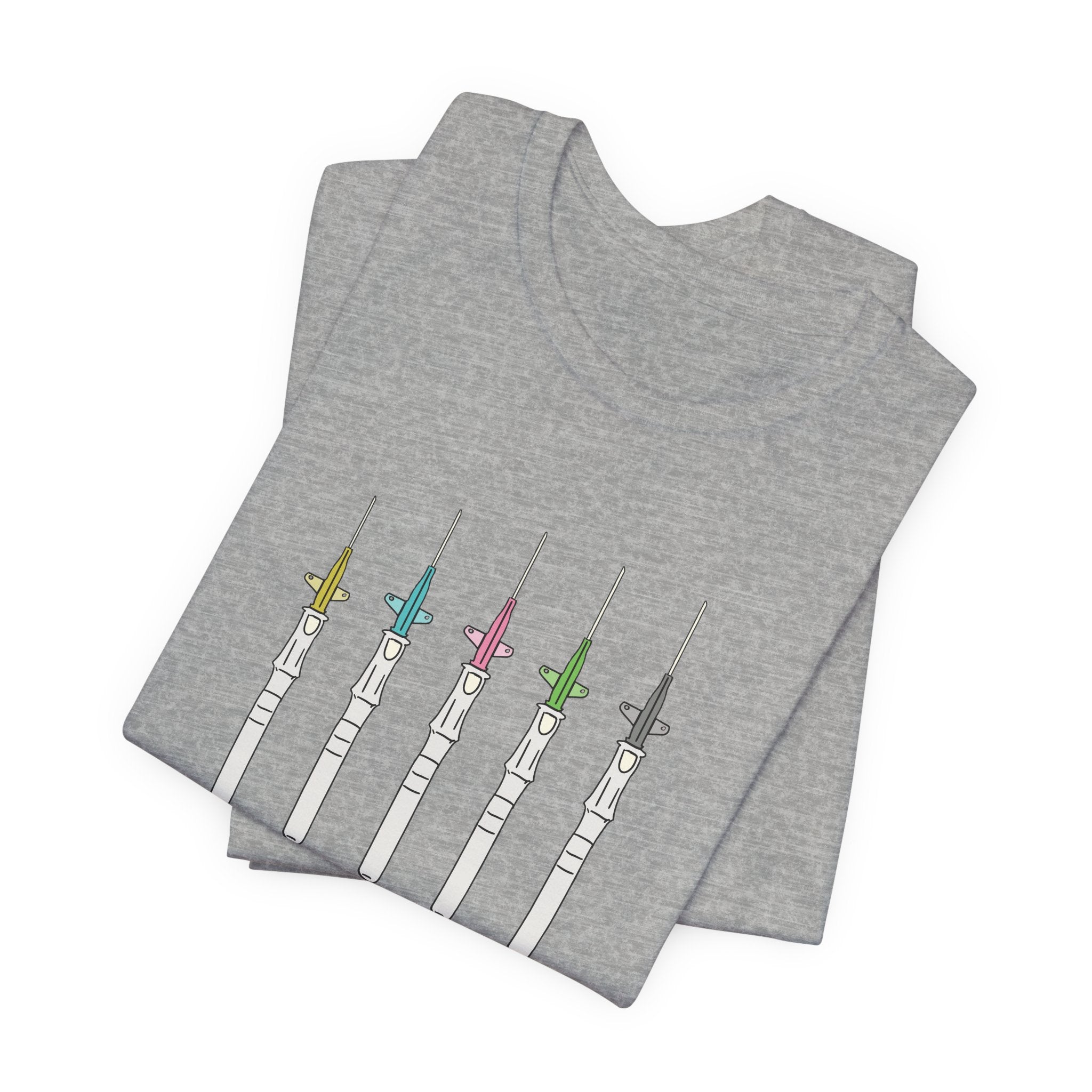 Folded_1_d0e3cd26-beec-4407-acc5-5fb6793ba05c Choose Your Wand IV Gauges T-Shirt - Image 4