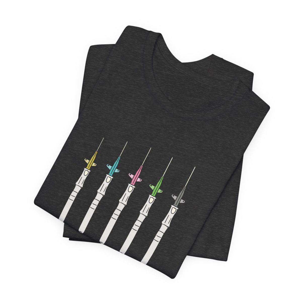 Choose Your Wand IV Gauges T-Shirt - Image 5