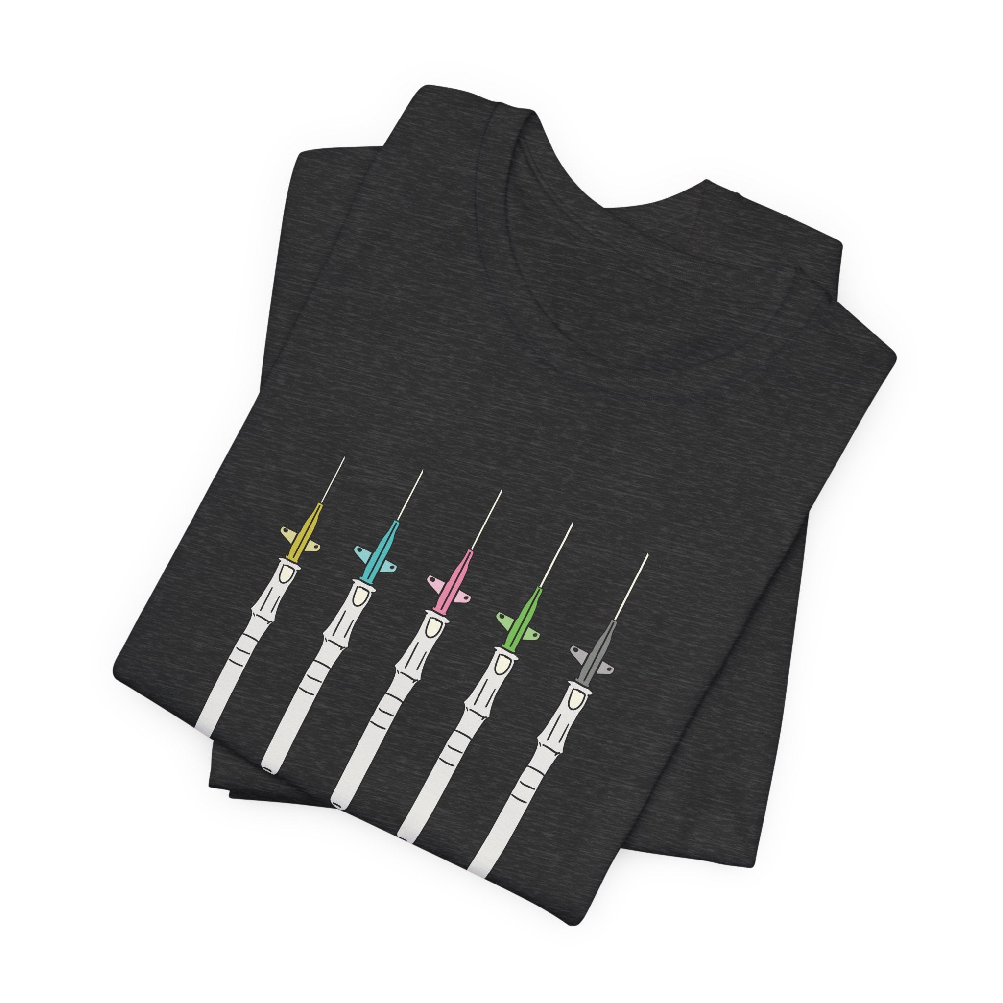 Folded_2_3b04fb1a-b7b7-4010-8989-64d480e02bec Choose Your Wand IV Gauges T-Shirt - Image 5