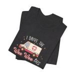 Wee Woo Bus T-Shirt - Image 8