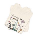 Happy Hallowean Flow Meter T-Shirt - Image 4